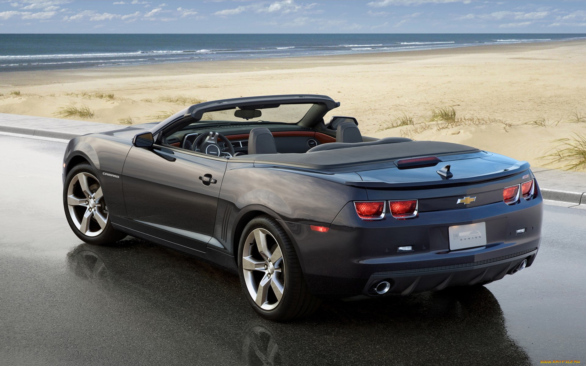 , chevrolet, camaro, convertible